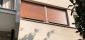 Tapparella in acciaio - colore Legno Castagno - profilo 12x55mm - Guida A27