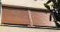 Tapparella in acciaio - colore Legno Castagno - profilo 12x55mm - Guida A27