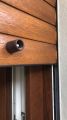 Tapparella in acciaio - colore Legno Castagno - profilo 12x55mm - Guida A27