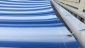 Telo con occhioli tondi per coperture ombreggianti