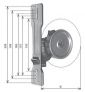 Avvolgitore da 12mt (Interassi da cm 14.2 a 20.6) - Adoperato per interasse 20.6 cm