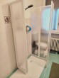33735-Box Doccia 3 lati a Scomparsa in Acrilico e Telaio in Alluminio Bianco