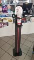 9218-Colonnina portadispender in forex da 1cm per prodotti igienizzanti NON DISPONIBILE