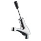 33296-Mcm Rubinetto Temporizzato a Leva per Lavabo