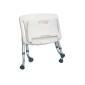 33740-Spire Sedile Doccia Pieghevole Bianco