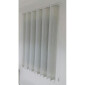 23904-Tende verticali a bande su misura da 127mm (ignifughe)