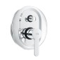 33429-Miscelatore Monocomando Incasso Doccia con Dev. Serie Iole Cromo