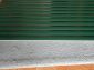 Tapparella in PVC e fibra colore Verde 6005