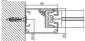 Esploso guida misure 5,8 x 4,4 cm