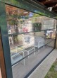 33840-Tenda Cristal trasparente con ZIP antivento e guide laterali