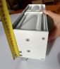Particolare quotato del cassonetto - Altezza
