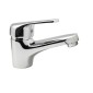 33479-Hydrall Monocomando Lavabo Serie Ines Cromo