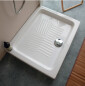 33617-Piatto doccia in ceramica quadrato o rettangolare H10 Mood