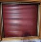 Tapparella in acciaio - colore Rosso mattone - profilo 9x42mm (Cliente Federico B.)