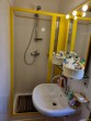 33649-Box Porta Nicchia Doccia 1 Lato Apertura Laterale Reversibile Colore Giallo