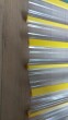 33650-Box Porta Nicchia Doccia 1 Lato Apertura Laterale Reversibile Colore Giallo