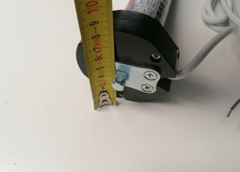 Motore Tubolare Elettrico Jarolift Per Tapparelle – TDEP 30 Nm, 13 Giri/min, SW60 Mm, Forza Di Trazione 62 Kg, Interruttore Termico E Freno Elettromagnetico