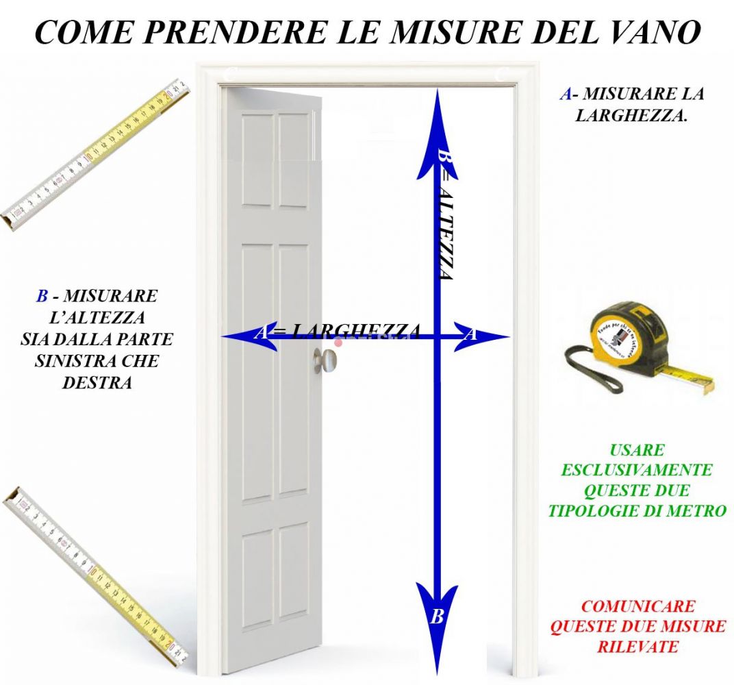 Porta a soffietto in PVC - Pastello e vetri Niagara 