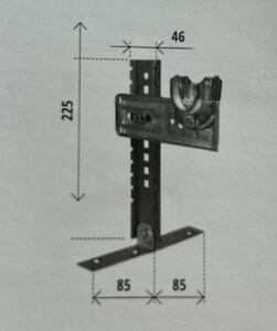 Siringa HARBO 2.0 modificata da SCHLEY con supporto (kit completo