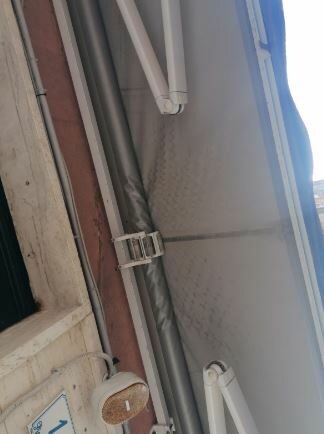 Reggi Rullo E Fascia Di Rinforzo Per Tende A Bracci Di Grandi Dimensioni - Foto 8