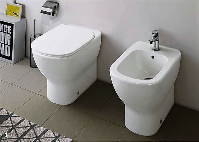 Sanitari Bagno Ideal Standard / Sanitari Filoparete con profondità ridotta Ideal Standard ...