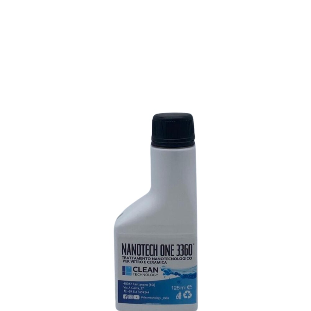 Trattamento professionale anticalcare permanente per box doccia - Nanotech  One 3360 (125 ml)