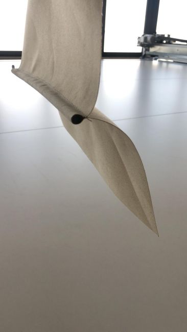 Telo Di Ricambio Per Tenda Da Sole Home & Trends – 4x3 M, Grigio Scuro, Poliestere 280 G/m², UV 60+