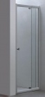 Foto Porta battente in cristallo 6mm opaca o trasparente, altezza 185 cm