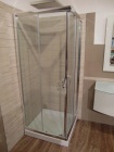 Foto Box Doccia Cristallo 5mm - Altezza 185 cm