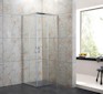 Scheda Box doccia in cristallo 4mm scorrevole ad angolo