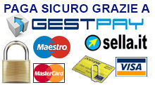 Paga ora con Carta di Credito