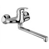 Paffoni Miscelatore Monoc. Lavello a Muro Nettuno Due Cromo