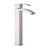 Mariani Miscelatore Monocomando Lavabo Alto Linea Marte Cromo