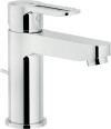 Miscelatore Lavabo Monocomando con Scarico NEW ROAD di Nobili