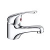Hydrall Monocomando Lavabo Serie Delfina Cromo