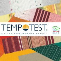 Scheda Campione tessuto per tenda da sole Tempotest Parà