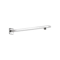Scheda Gedy Braccio Doccia Squadrato con Rosone in Ottone 35 cm - 1 2x1 2