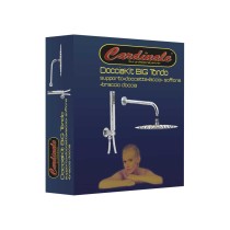 Scheda Kit Doccia Big Tondo Ø200 mm Cromo