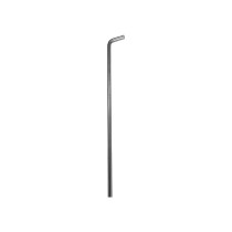 Scheda Astina per Scarico Salterello con Piega per Pomolo Ø4 - H. 350 mm