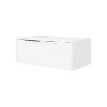 Scheda Savini Due Cassetto Sospeso con Top Iconica 100 cm Bianco Opaco