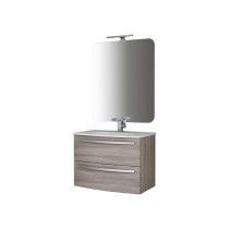 Scheda Baden Haus Mobile da Bagno Bond 03 Larice Base Sospesa 100 cm