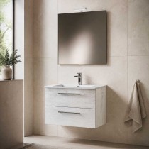 Scheda Savini Industria Arredo Bagno Composizione Mobile da Bagno Milos 60