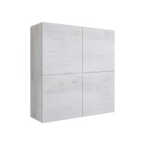 Scheda Savini Industria Arredo Bagno Pensile D'arredo a 4 Ante Milos Quercia