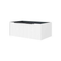 Scheda Savini Due Cassetto Sospeso Aperto Iconica Plissettato 80 cm Bianco Opaco