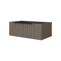 Scheda Savini Due Cassetto Sospeso Aperto Iconica Taupe Plissettato 60 cm