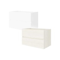 Scheda Savini Due Base Telaio con Cassetti per Mobile da Bagno Easy 80 Bianco