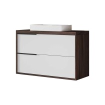 Scheda Savini Industria Arredo Bagno Mobile da Bagno Iside100 Caffe' Bainco