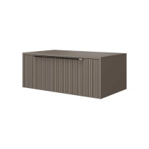 Scheda Savini Due Cassetto Sospeso con Top Iconica Taupe Plissettato 80 cm