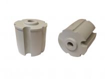 Scheda Calotta con foro per rullo tende da sole <i>(1 pezzo)</i>
