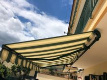 Scheda Tenda da sole a bracci Tempotest 8000 ST (con barra quadra)